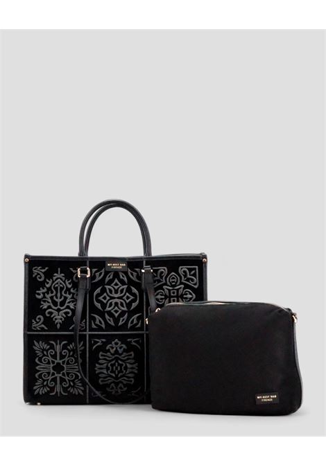 atena lisbona velet big MY BEST BAG | MYB-1001BLACK TIE